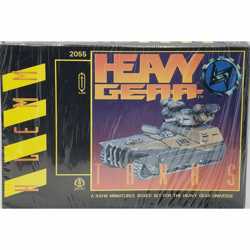 Heavy Gear Klemm Tanks Miniature Set