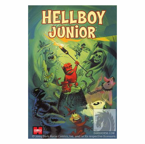 Hellboy Junior Trade Paperback
