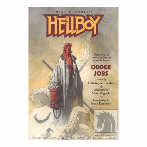 Hellboy Odder Jobs Trade Paperback