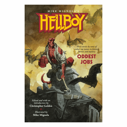 Hellboy Oddest Jobs Trade Paperback