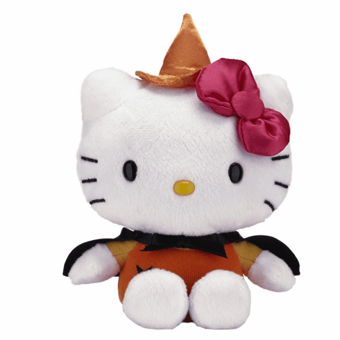 Hello Kitty Halloween Witch Kitty Plush