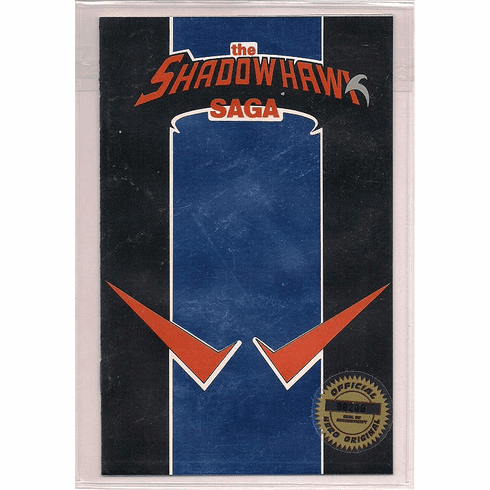 Hero Premiere The Shadowhawk Saga Ashcan Comic
