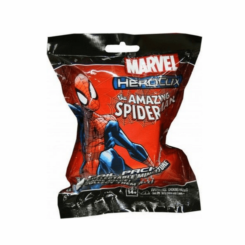 Heroclix Amazing Spider-Man Gravity Feed Pack
