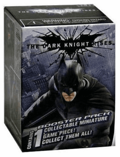 HeroClix Batman Dark Knight Rises Booster Pack