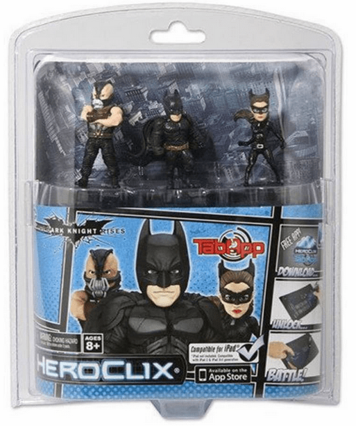 Heroclix Dark Knight Rises TabApp Pack