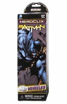Heroclix DC Comics Batman Booster Pack