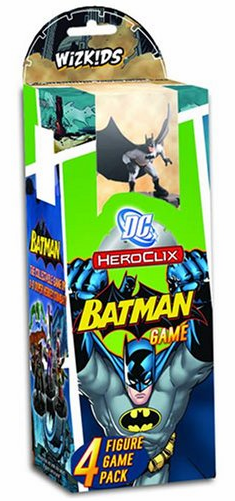 Heroclix DC Comics Batman Game Booster
