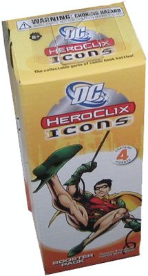 HeroClix: DC Rebirth Booster Pack - HeroClix | - spoločenské