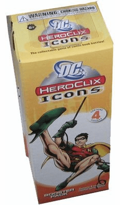 Heroclix DC Comics Icons Booster Pack