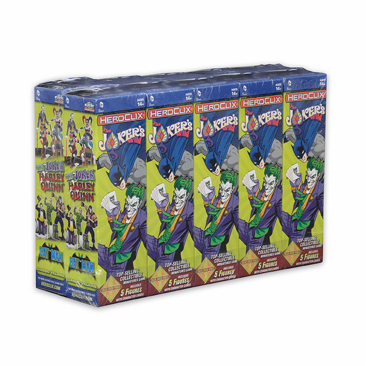 Heroclix DC Comics Joker's Wild Booster Brick