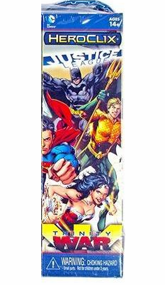 Heroclix DC Comics Justice League Trinity War Booster