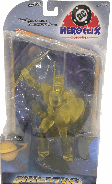 Heroclix DC Hypertime Sinestro Figure