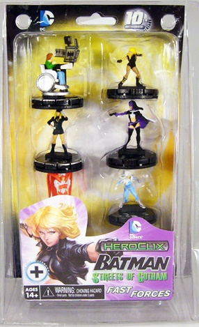 Heroclix DC Streets of Gotham Birds of Prey Fast Forces Pack