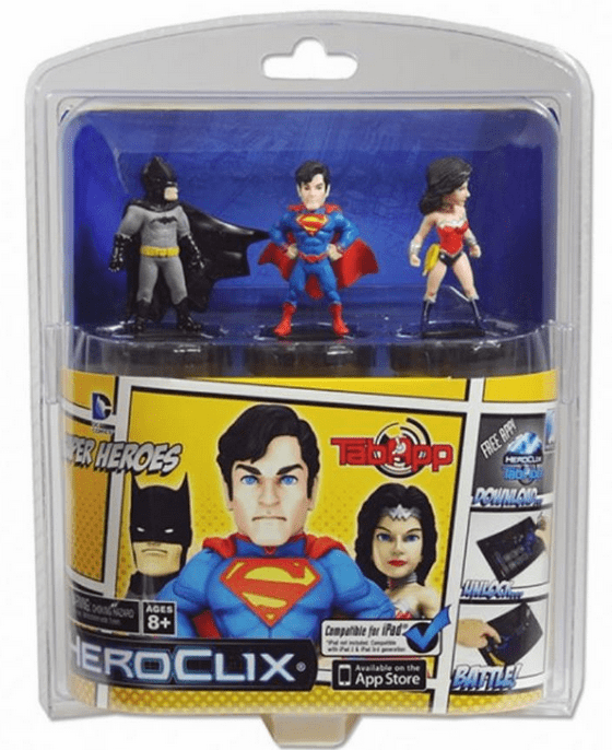Heroclix DC Superheroes TabApp Pack