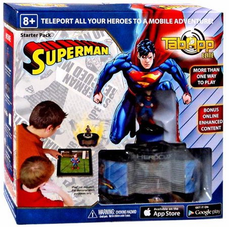 Heroclix DC Superman TabApp Elite Starter Pack