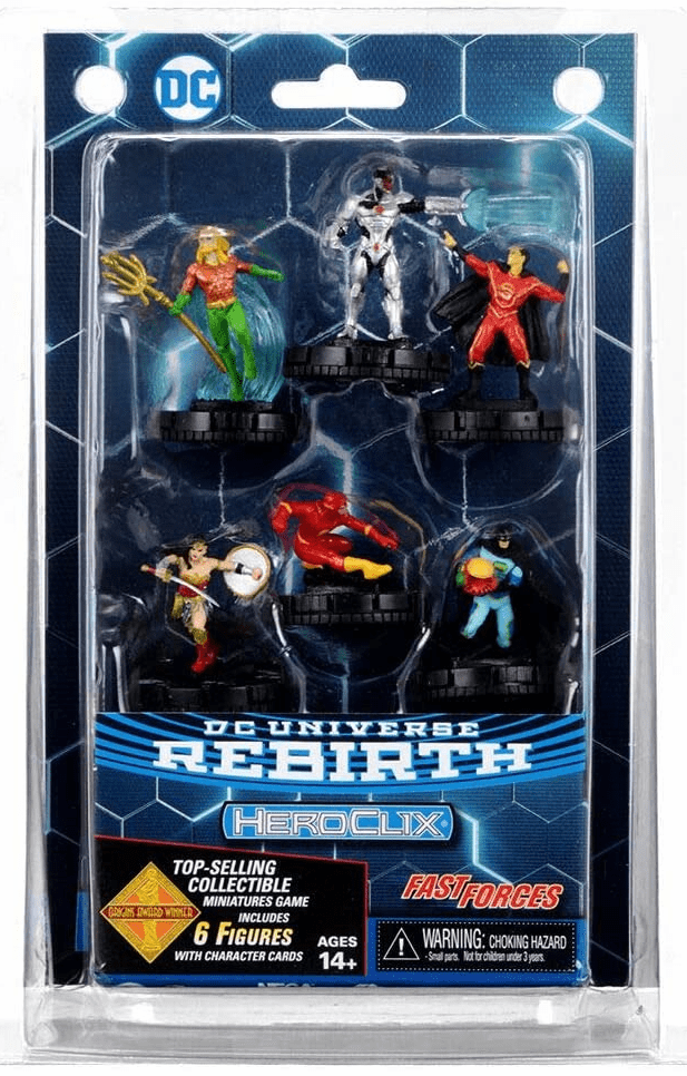 Heroclix DC Universe Rebirth Fast Forces Pack