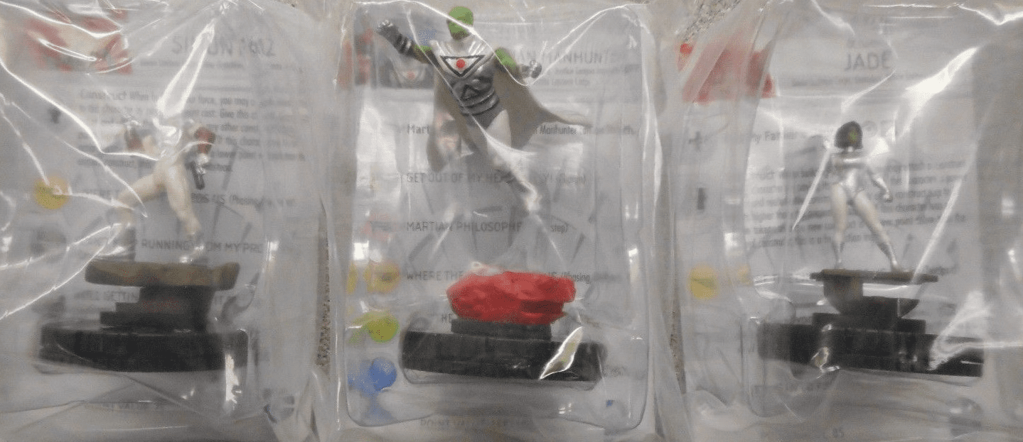 Heroclix DC White Lantern Corps Promotional Set