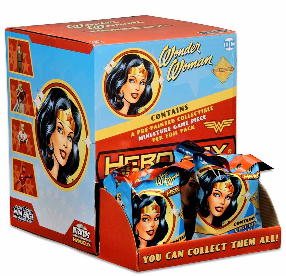 Heroclix DC Wonder Woman Gravity Booster Box