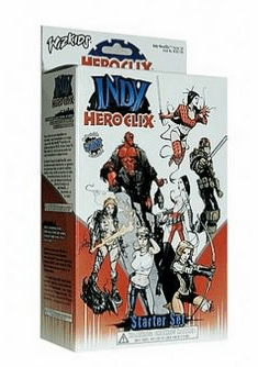 Heroclix Indy Starter Set
