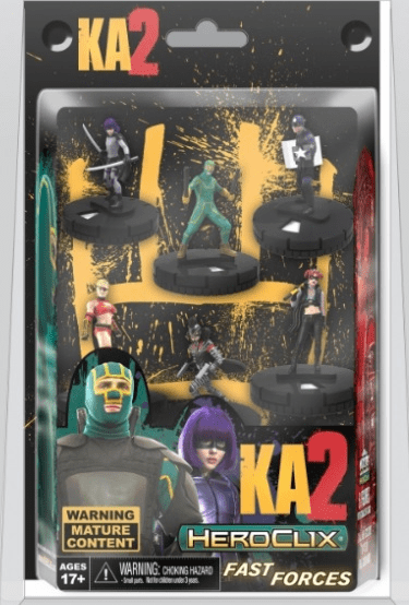 Heroclix Kick-Ass 2 Fast Forces Set
