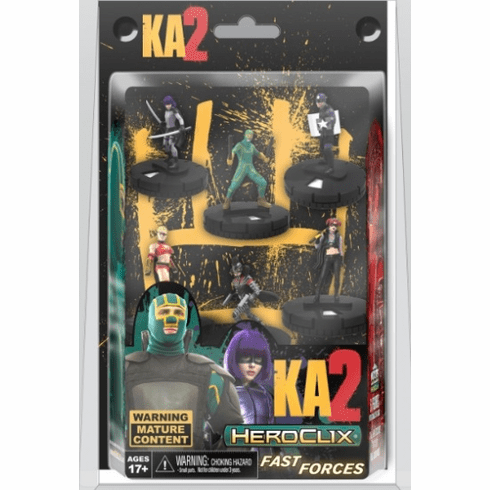 Heroclix Kick-Ass 2 Fast Forces Set