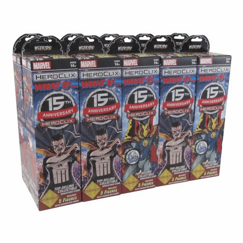 Heroclix Marvel 15th Anniversary What If... Booster Brick