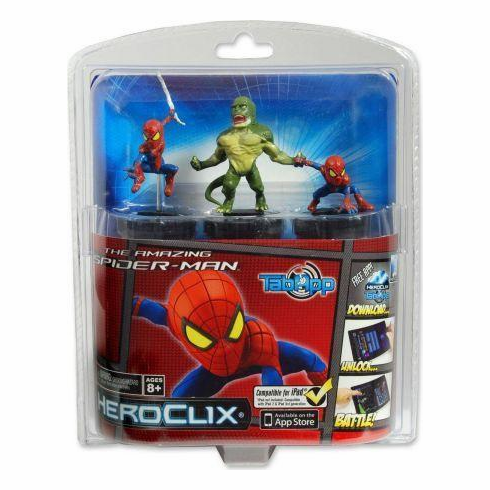 Heroclix Marvel Amazing Spider-Man TabApp Pack