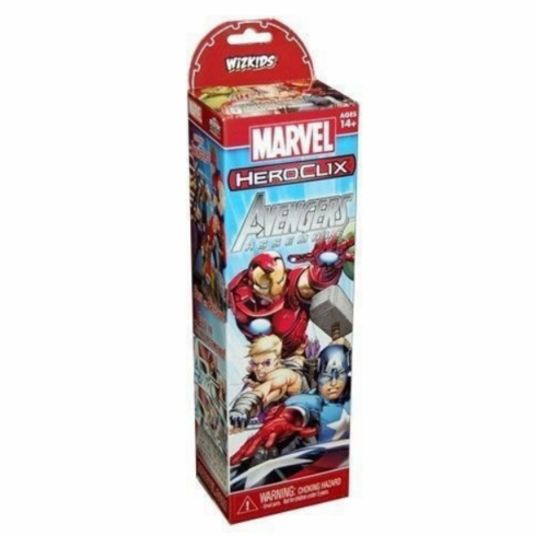 Heroclix Marvel Avengers Assemble Booster Pack