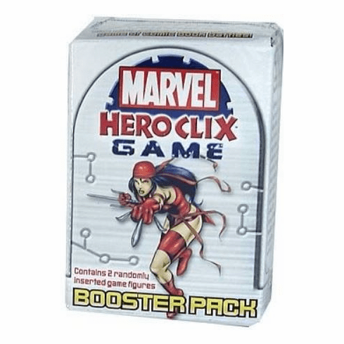 Heroclix Marvel Booster Pack