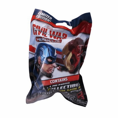 Heroclix Marvel Captain America Civil War Booster Pack
