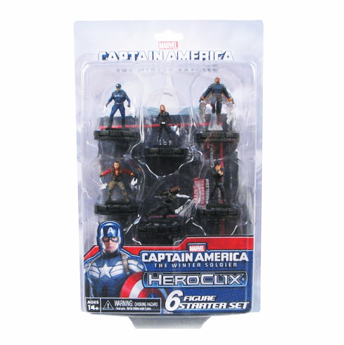 Heroclix Marvel Captain America Winter Soldier Starter Set