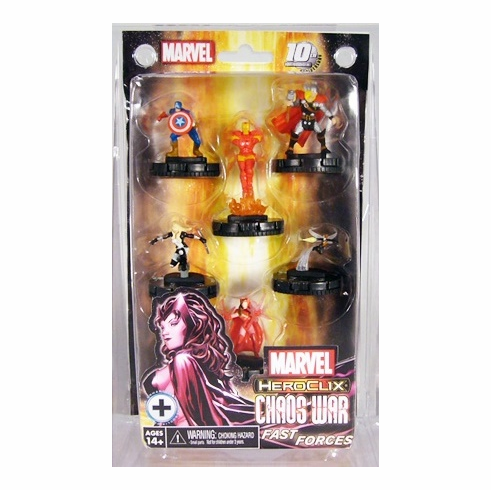 Heroclix Marvel Chaos War Fast Forces Pack