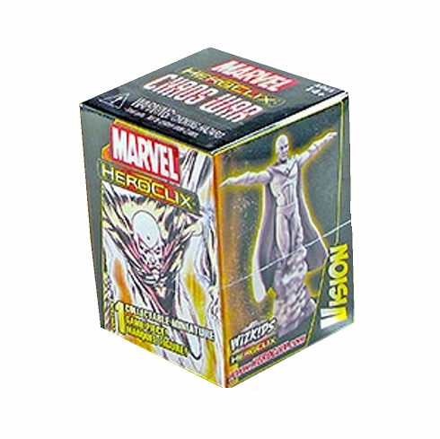 Heroclix Marvel Chaos War Vision Marquee Figure