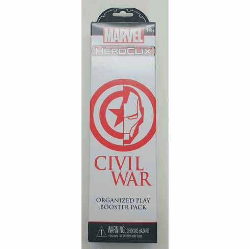 Heroclix Marvel Civil War Organized Play Event Booster Pack