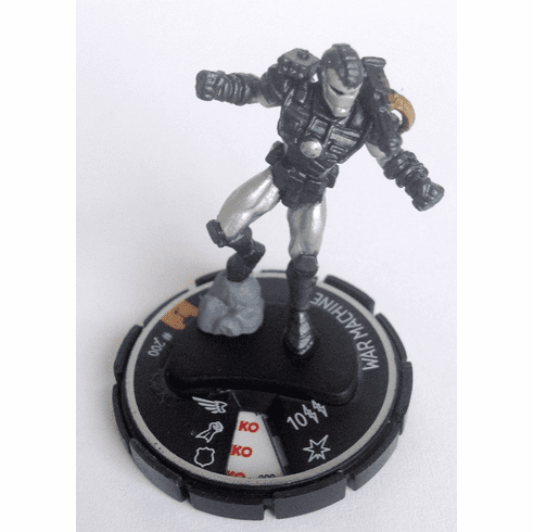 HeroClix Marvel Hammer of Thor War Machine Figure