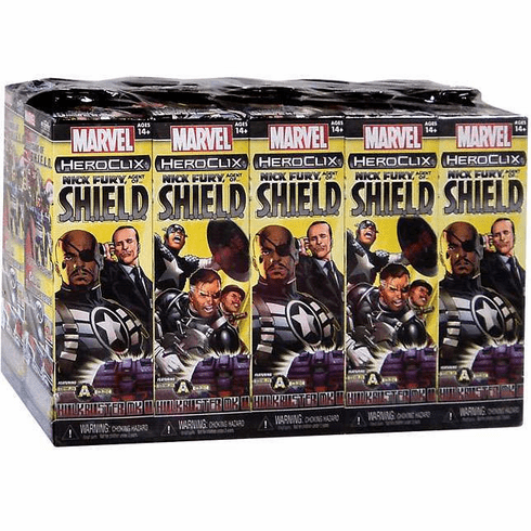 Heroclix Marvel Nick Fury Agent of S.H.I.E.L.D. Booster Brick