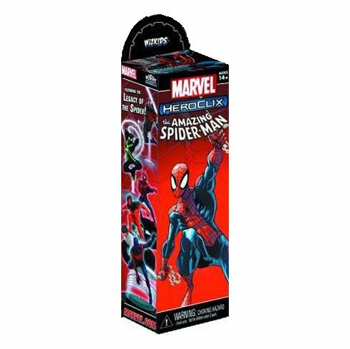 Heroclix Marvel The Amazing Spider-Man Booster Pack