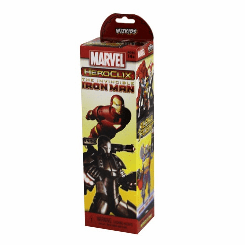 Heroclix Marvel The Invincible Iron Man Booster Pack