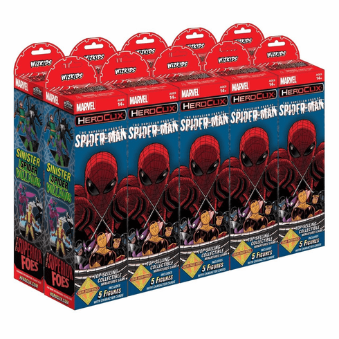 Heroclix Marvel The Superior Foes of Spider-Man Booster Brick