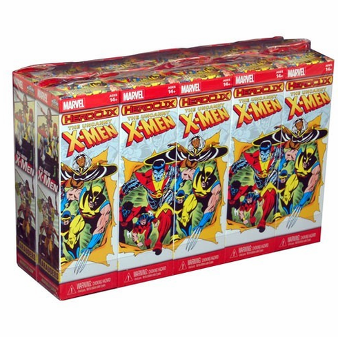 Heroclix Marvel Uncanny X-Men Booster Brick