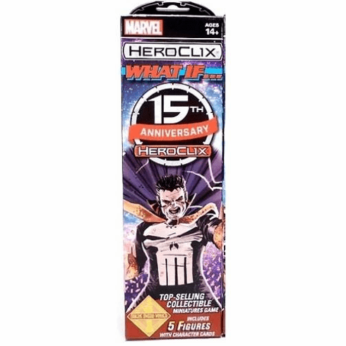 Heroclix Marvel What If 15th Anniversary Booster Pack