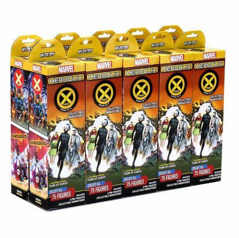 Heroclix Marvel X-Men of House X Booster Brick