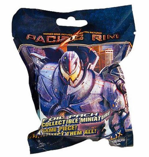 Heroclix Pacific Rim Gravity Feed Pack Figure