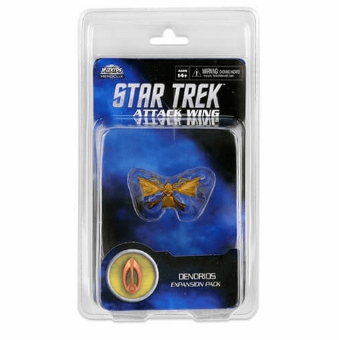Heroclix Star Trek Attack Wing Bajoran Denorios Starship