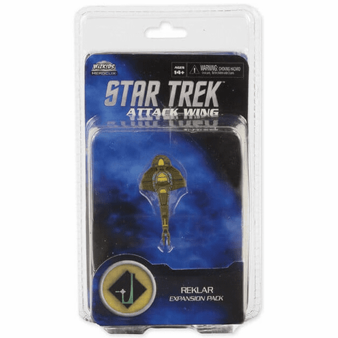 Heroclix Star Trek Attack Wing Cardassian Reklar Starship