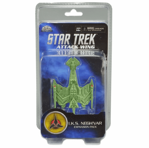 Heroclix Star Trek Attack Wing Klingon I.K.S. Negh'var Expansion Pack