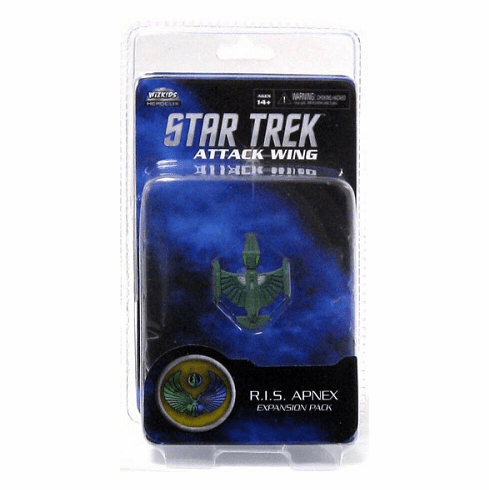 Heroclix Star Trek Attack Wing Romulan R.I.S. Apnex Expansion Pack