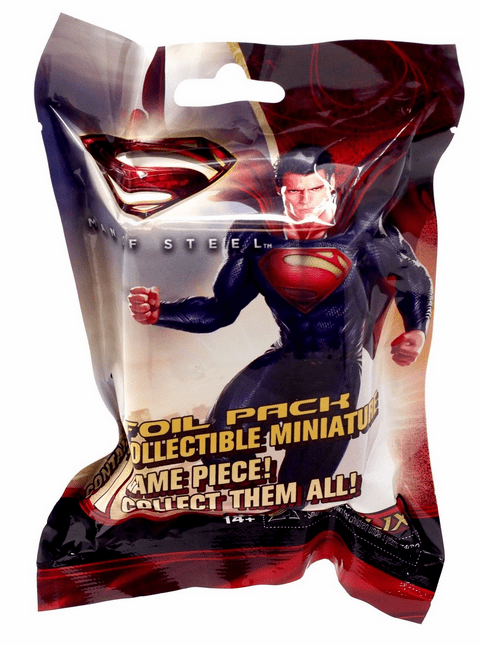 Heroclix Superman Man of Steel Booster Pack