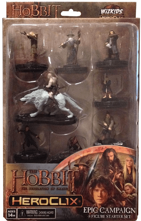Heroclix The Hobbit The Desolation of Smaug Starter Set