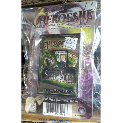 Heroes of Might and Magic IV Storm Wind Booster Pack